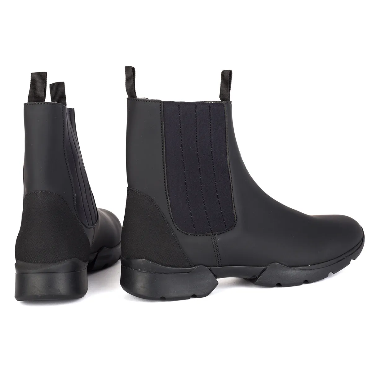 106-Custo Vegan <br>Training ankle boot