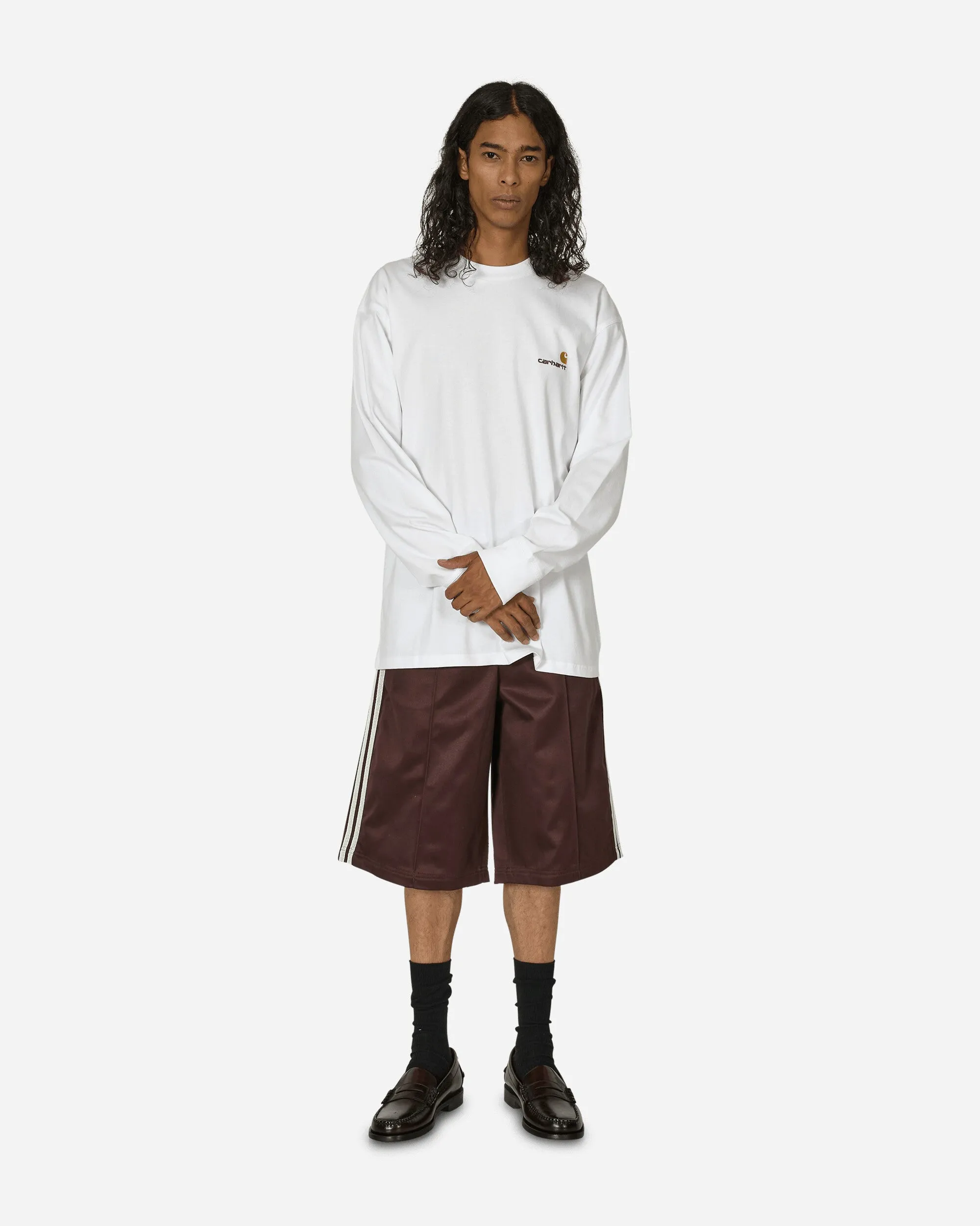 11-Inch '80s Loose Bermuda Shorts Shadow Brown