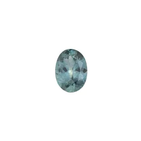 1.1ct Oval Cut Teal Blue Montana Sapphire SO443