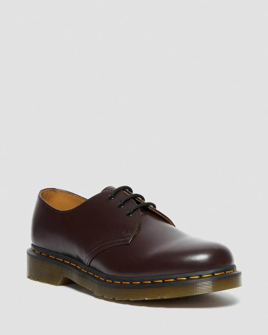 1461 BURGUNDY SMOOTH LEATHER OXFORD SHOE