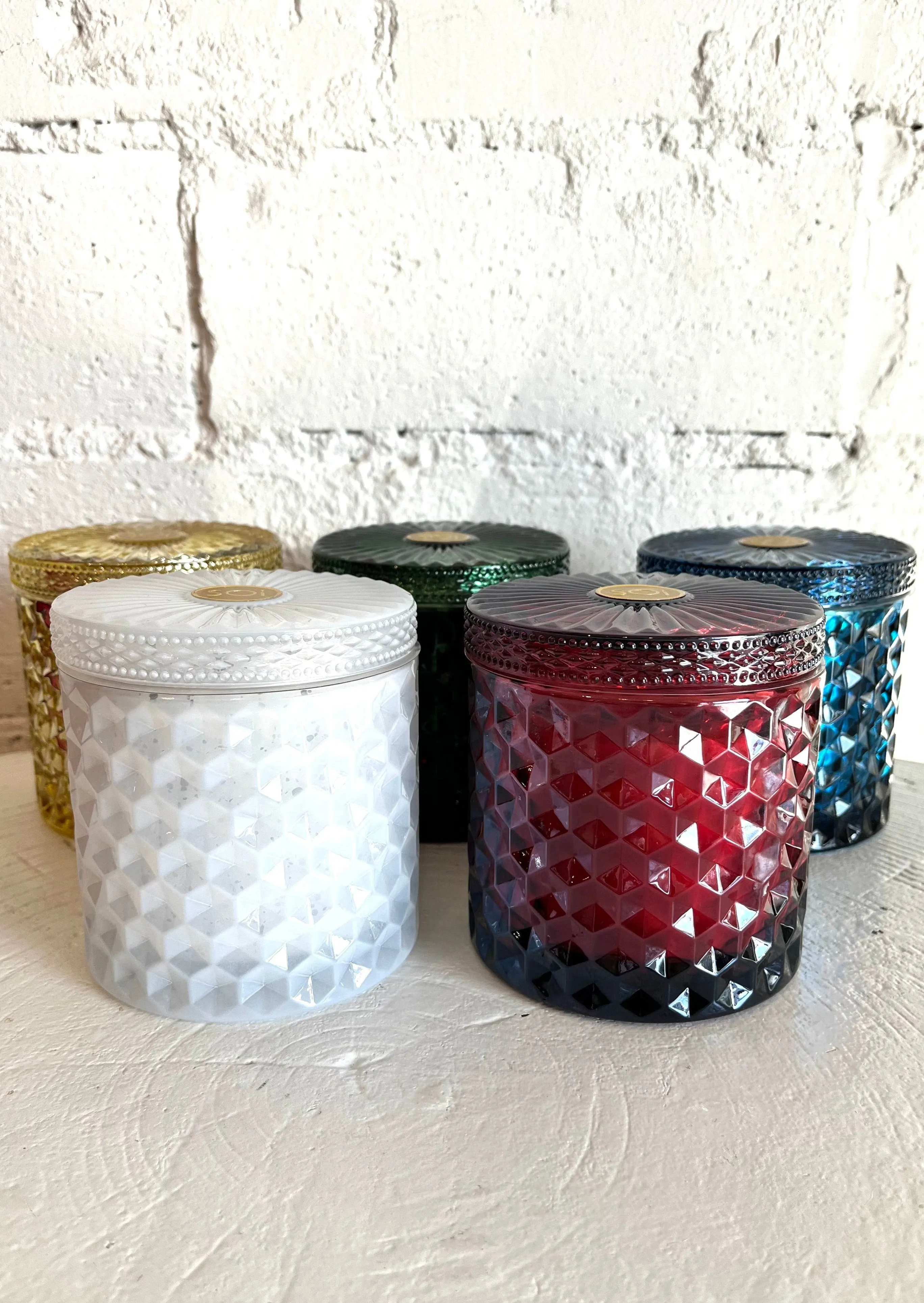 15 OZ Shimmer Candle