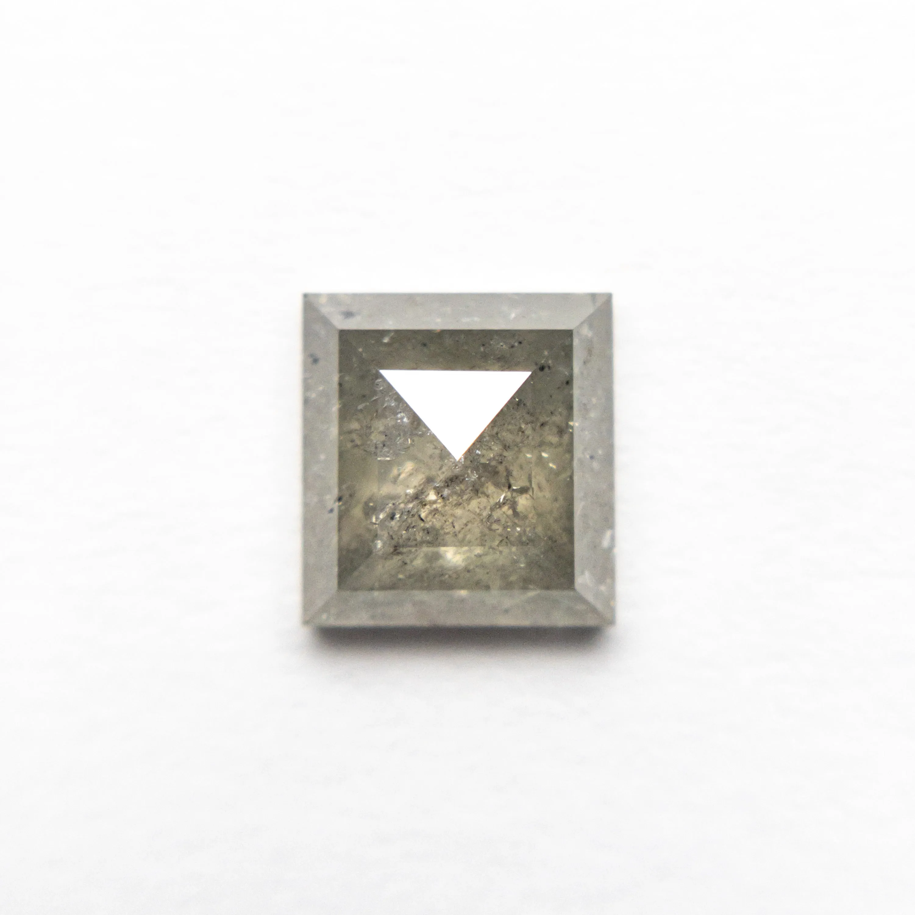 1.57ct 6.83x6.42x3.11mm Rectangle Rosecut 22339-04