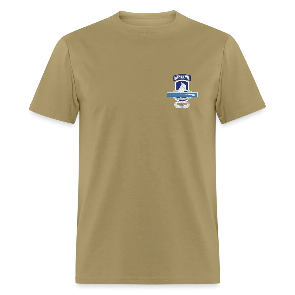 173rd Airborne CIB Combat Jump T-Shirt