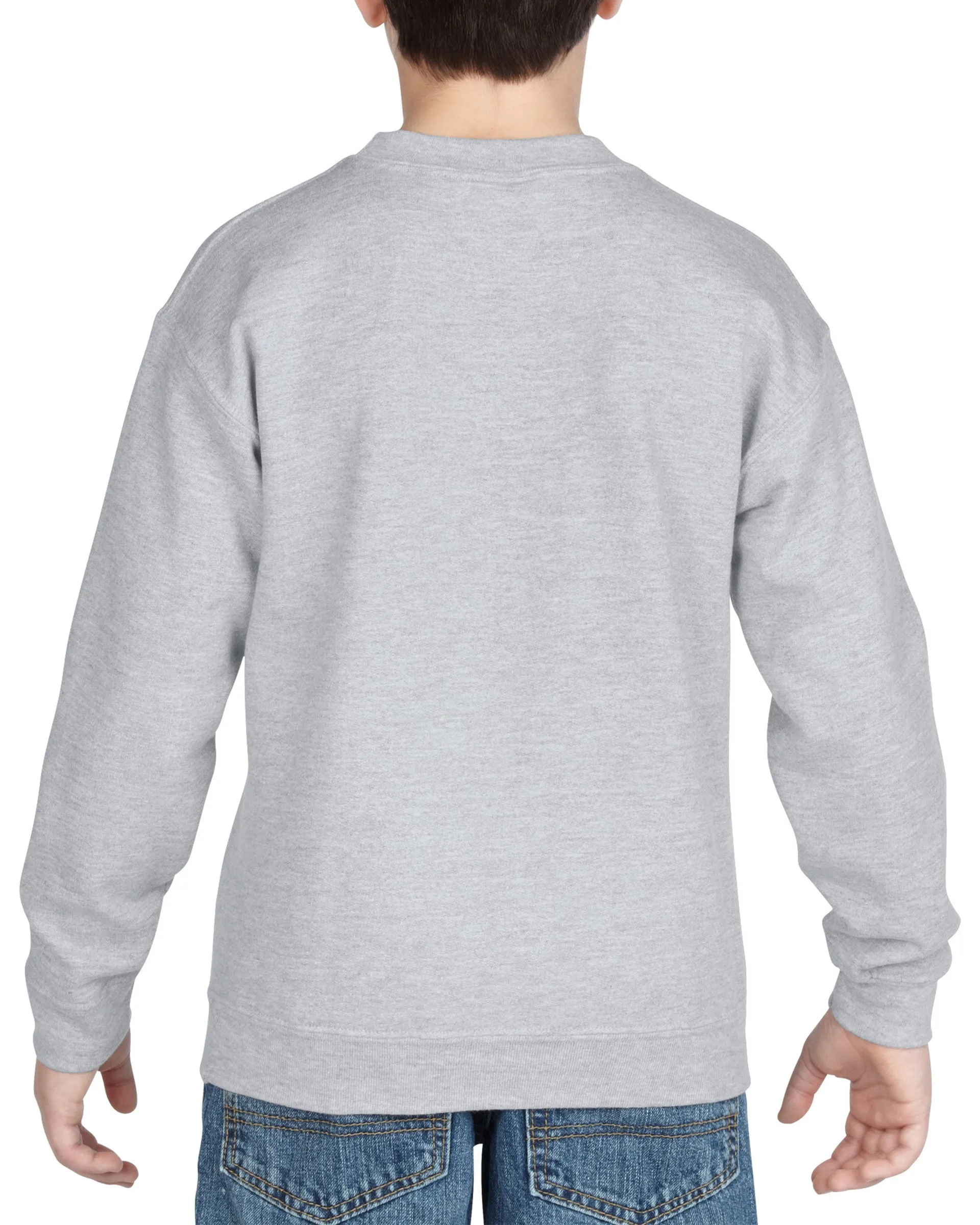 18000B Gildan Youth Crewneck Sweatshirt