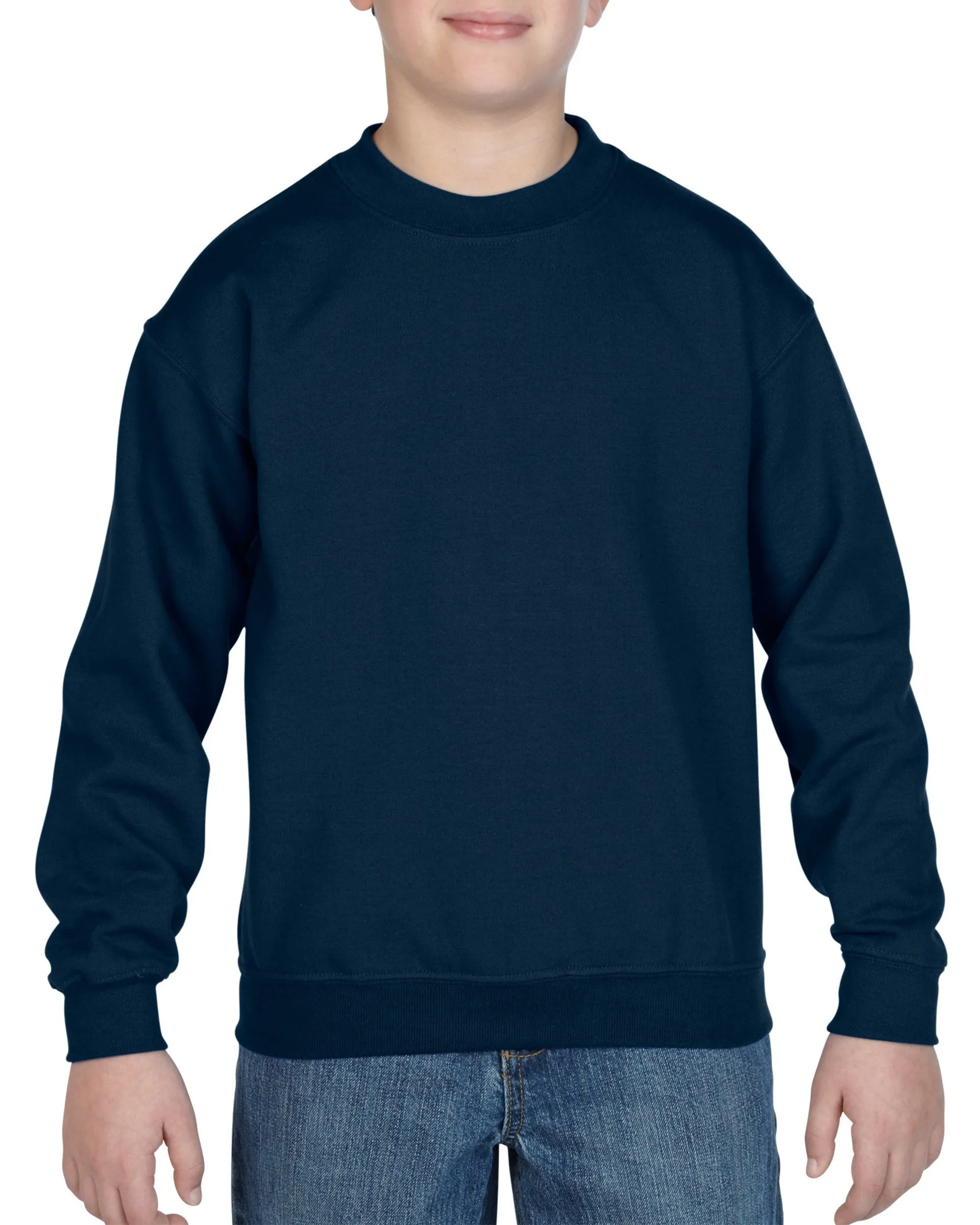 18000B Gildan Youth Crewneck Sweatshirt