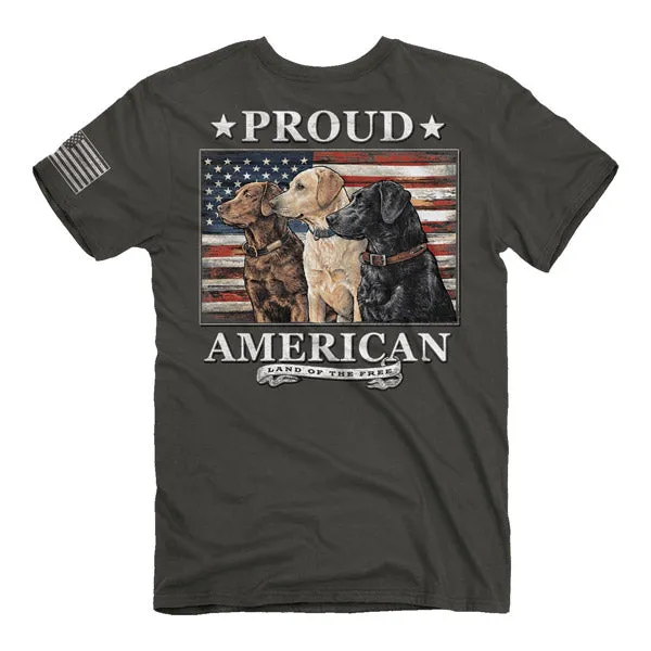 2167 Proud American Dogs T-Shirt