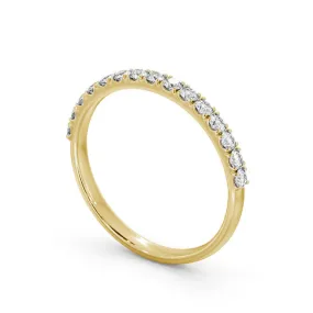 .25ct Diamond Half Eternity Band