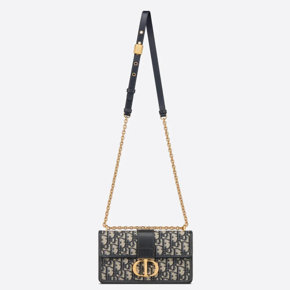 30 MONTAIGNE EAST-WEST BAG WITH CHAIN