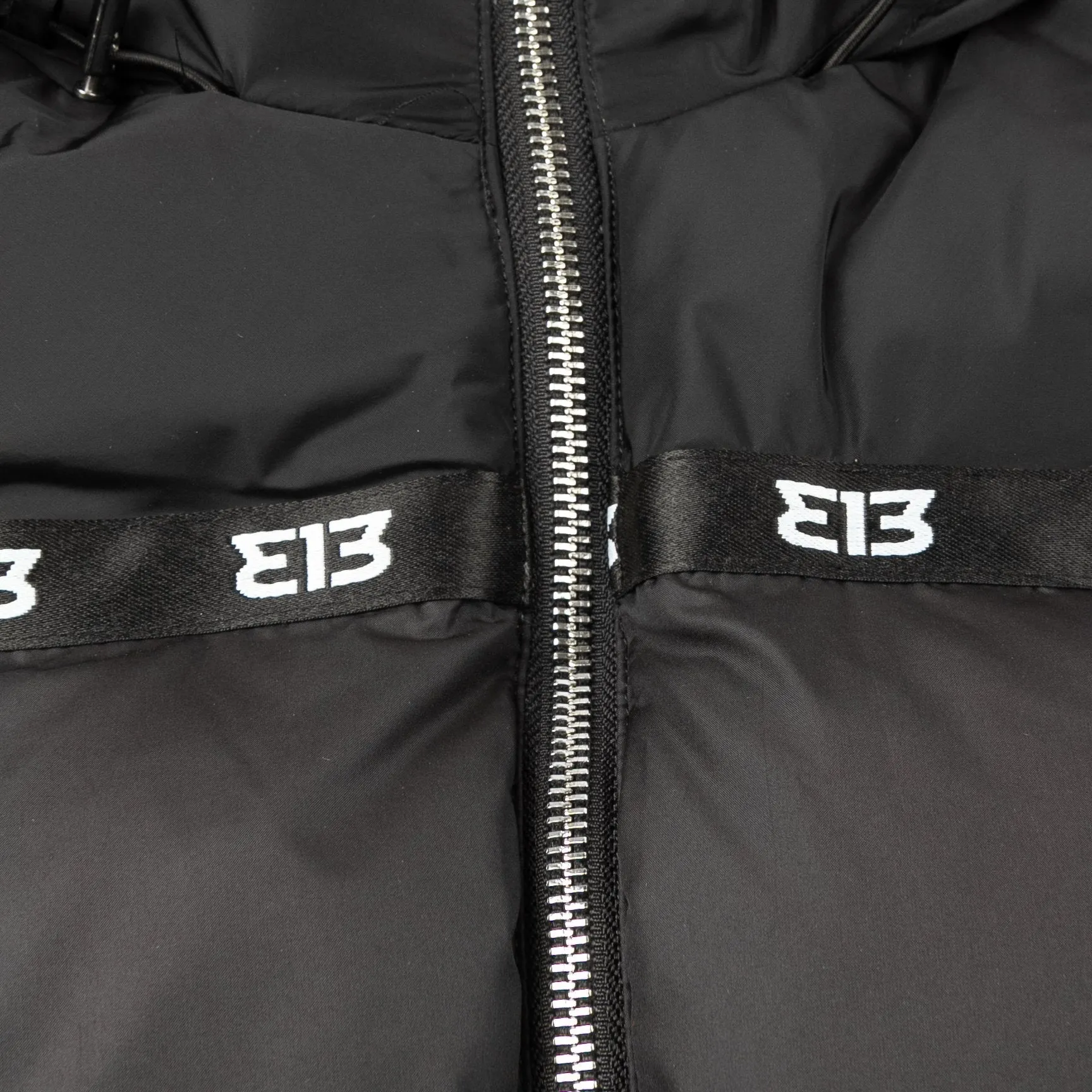 313 Puffer Jacket Black