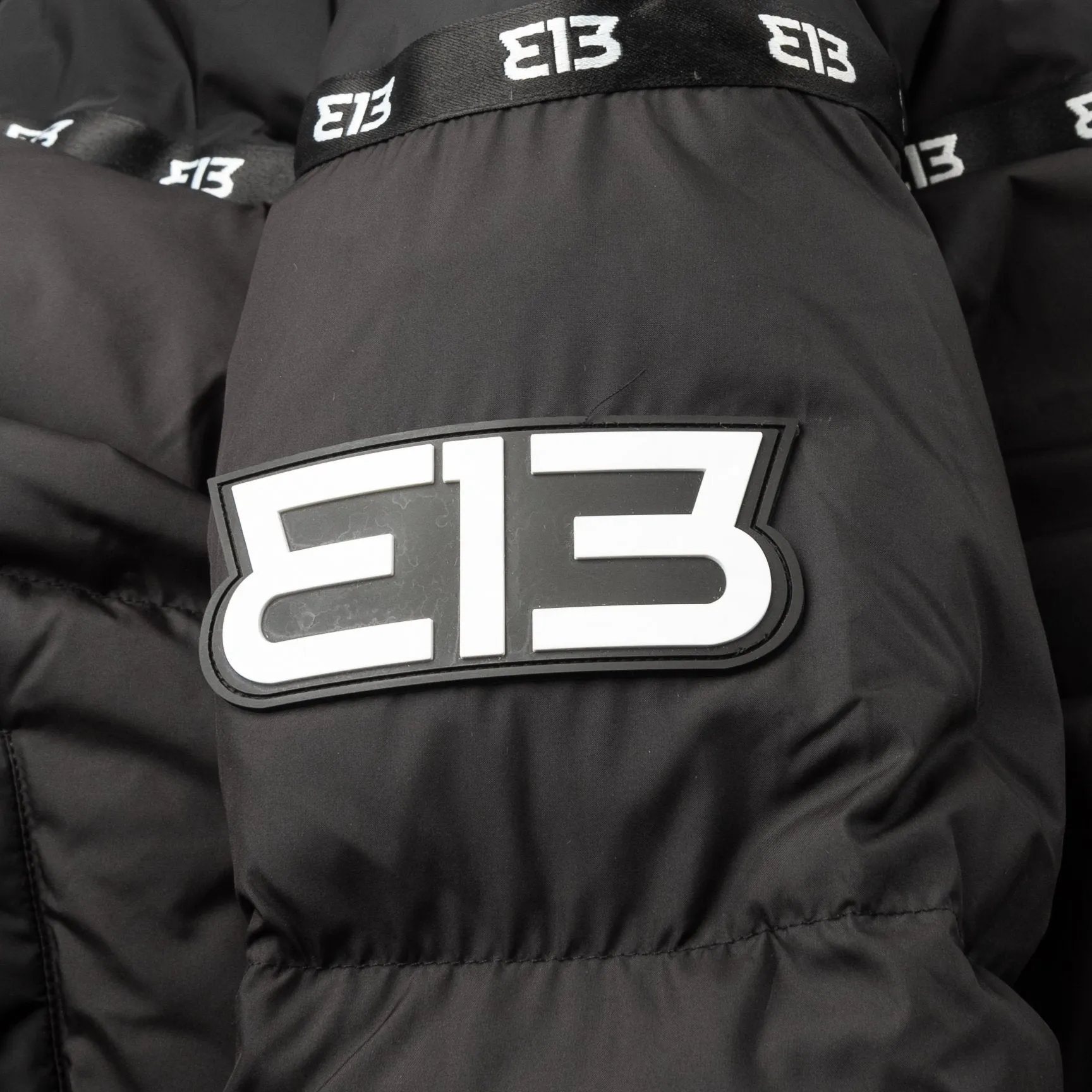 313 Puffer Jacket Black