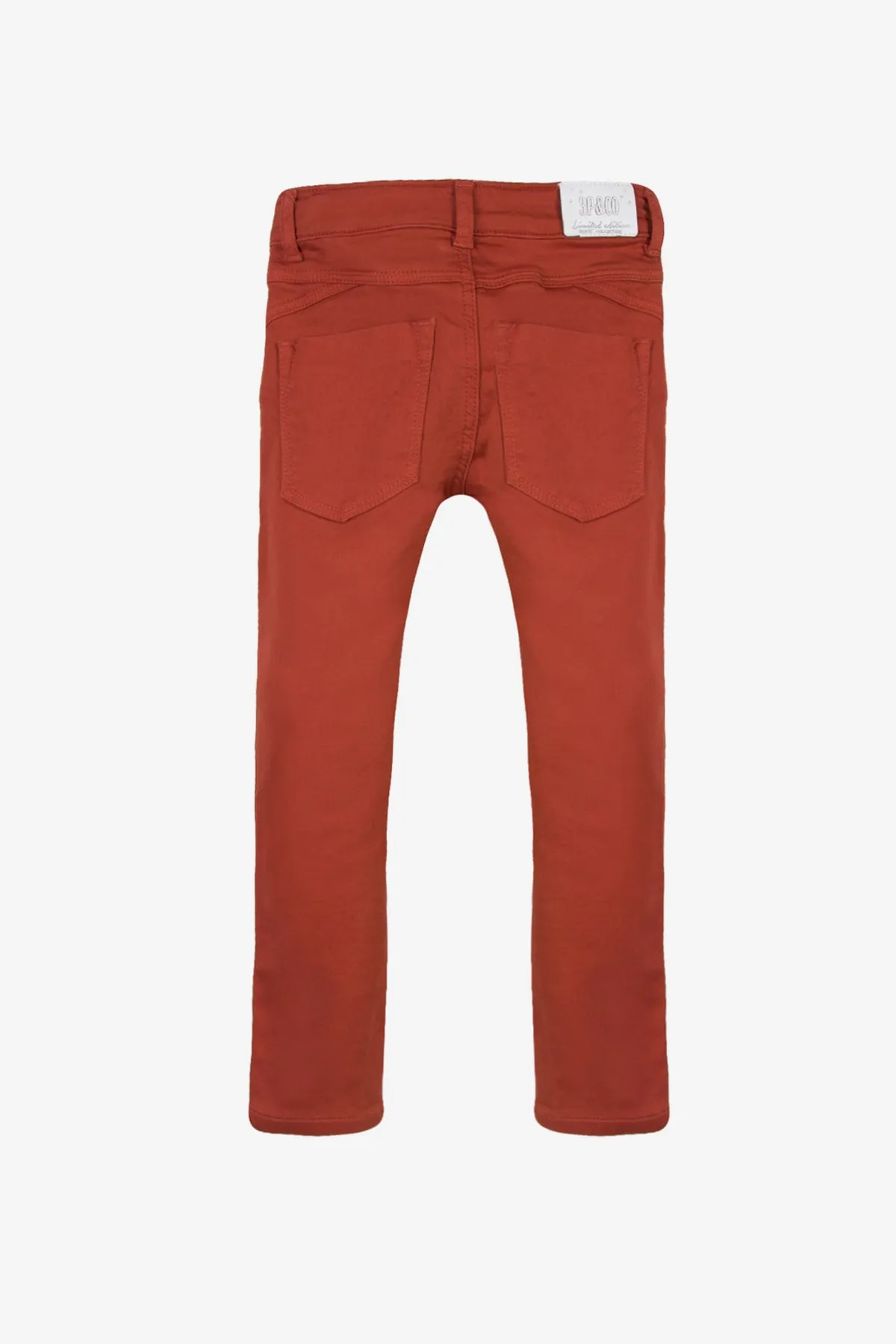 3pommes Classic Boys Pant - Roux