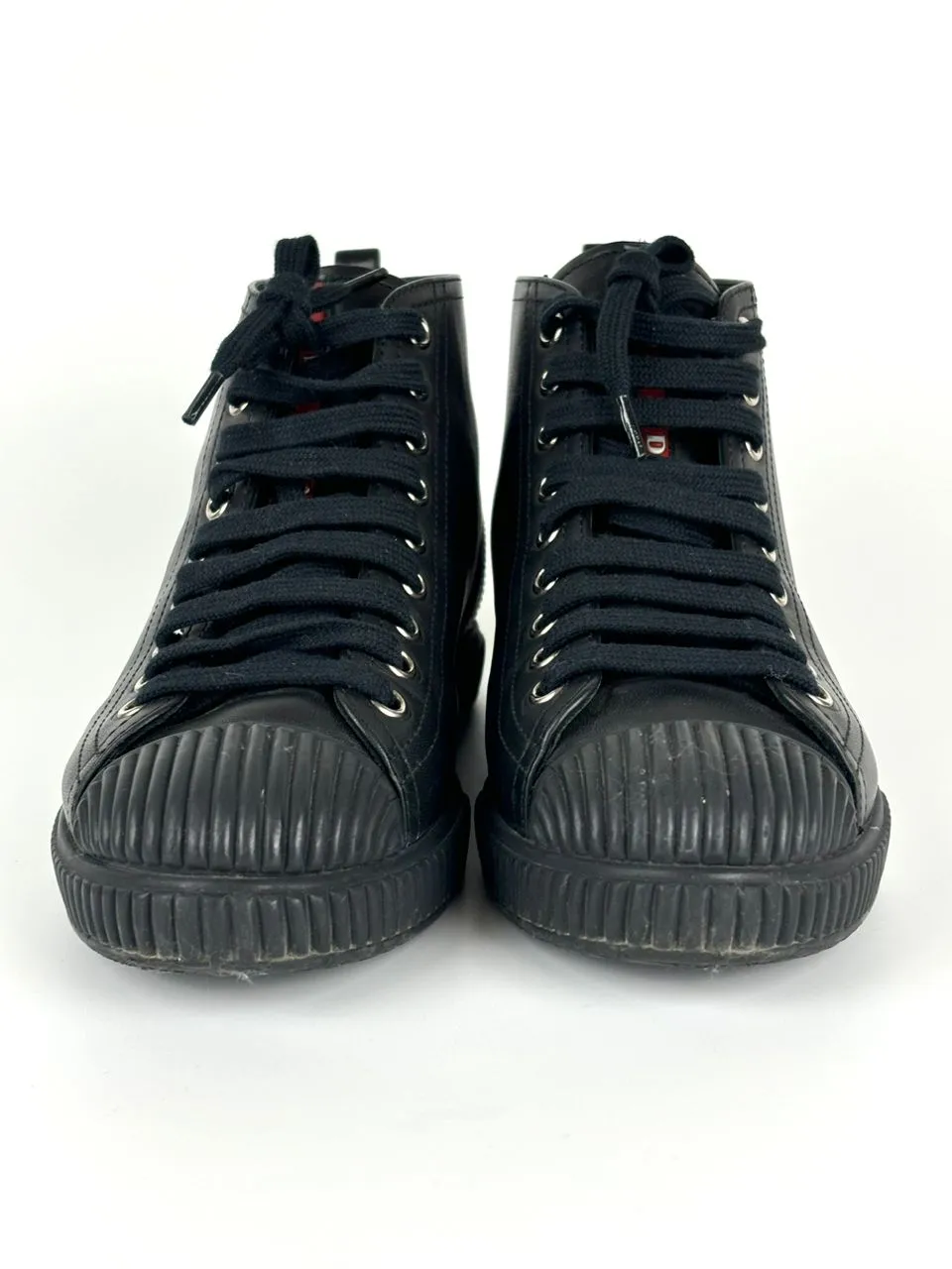 3T5877 Nero Vitello Soft Sneakers