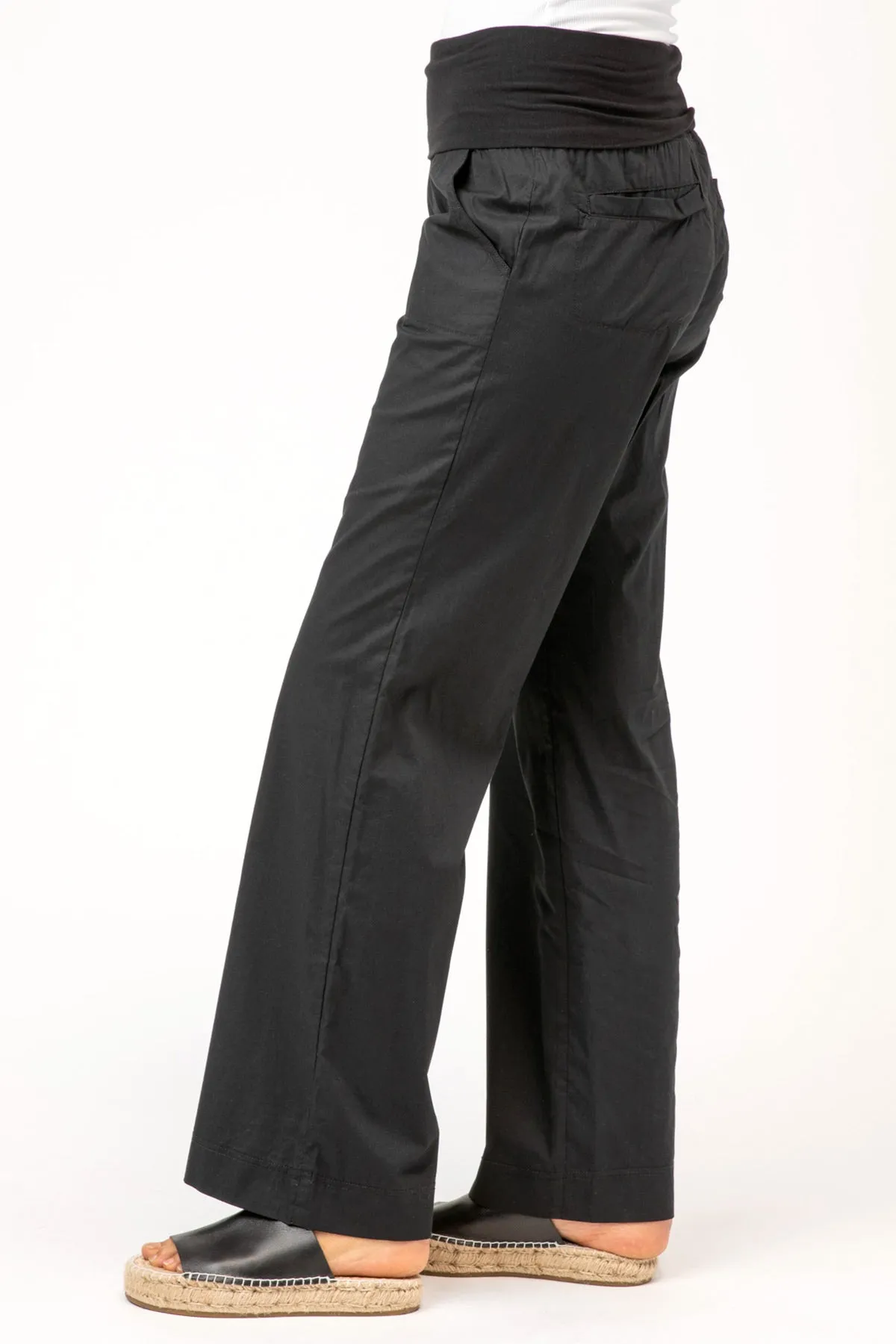 4-Pocket Fold Over Pant