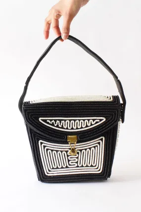 40s Telephone Cord Purse