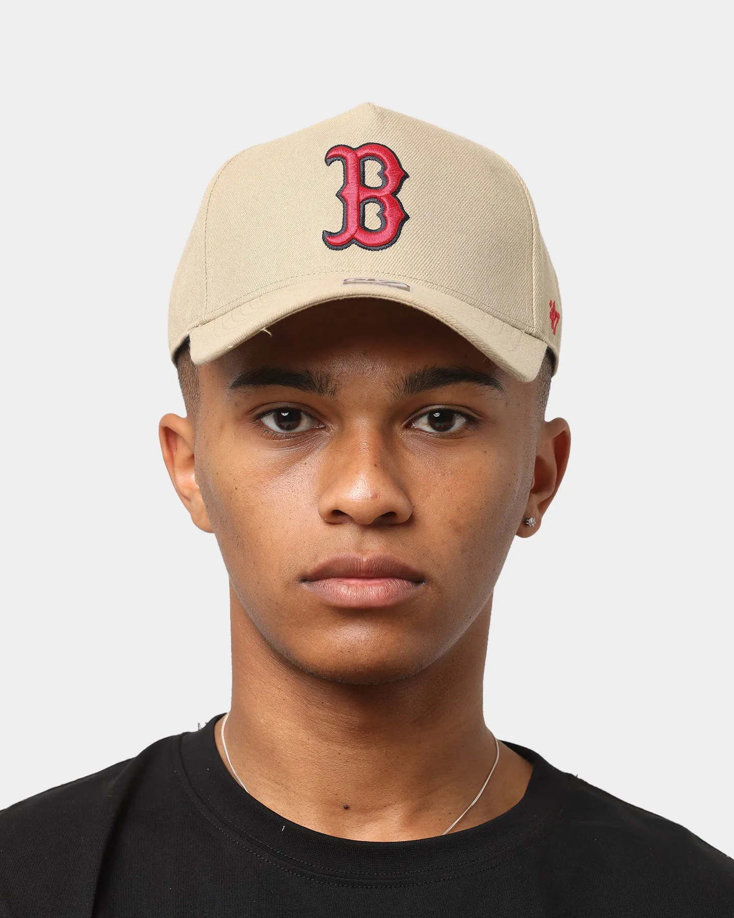 47 Brand Boston Red Sox 'Khaki Team' MVP DT Snapback Khaki