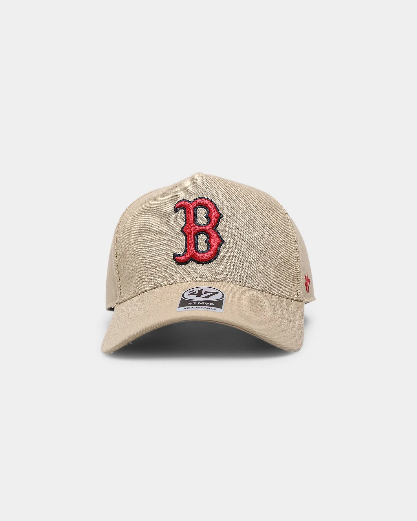 47 Brand Boston Red Sox 'Khaki Team' MVP DT Snapback Khaki