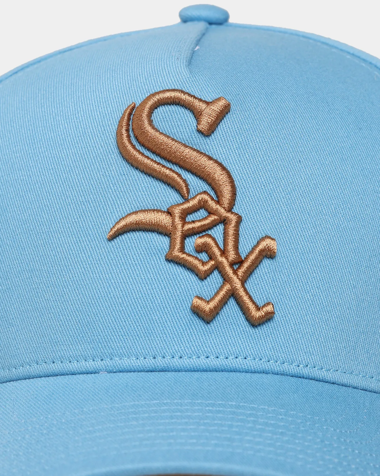 47 Brand Chicago White Sox 'Desert Sky' Sure Shot 47 MVP DT Snapback Columbia/Camel