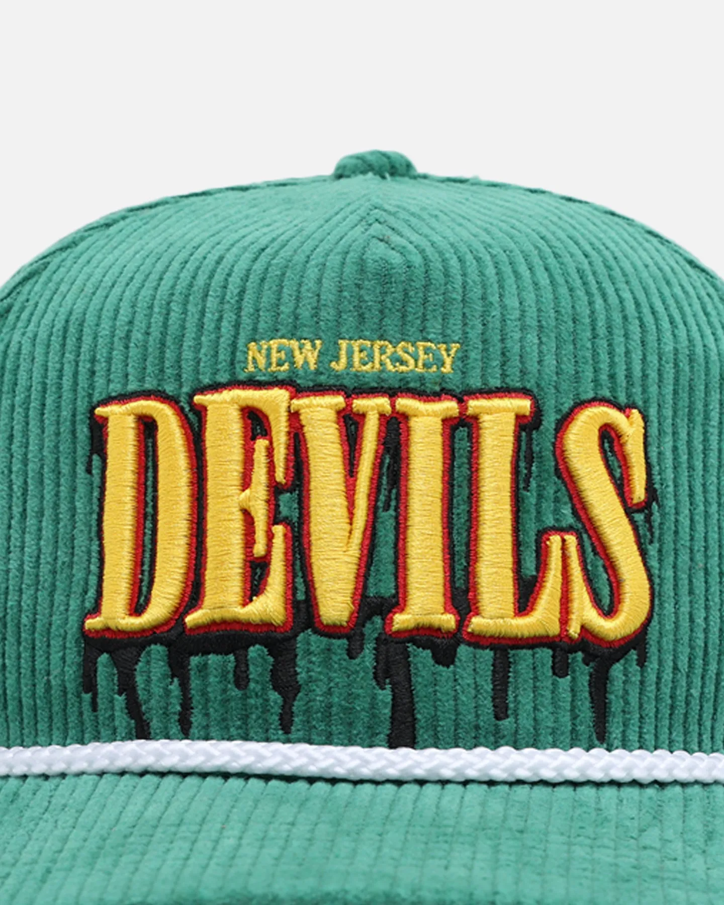 47 Brand New Jersey Devils Slasher 47 Hitch Snapback Kelly