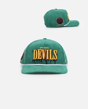 47 Brand New Jersey Devils Slasher 47 Hitch Snapback Kelly