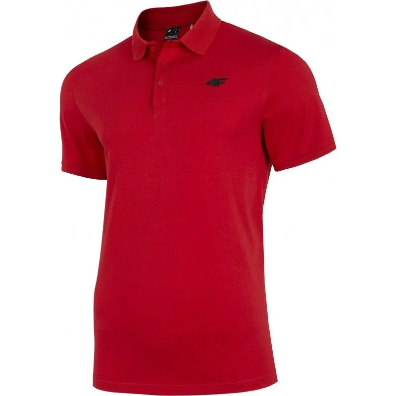 4F Mens Classic T-Shirt - Red