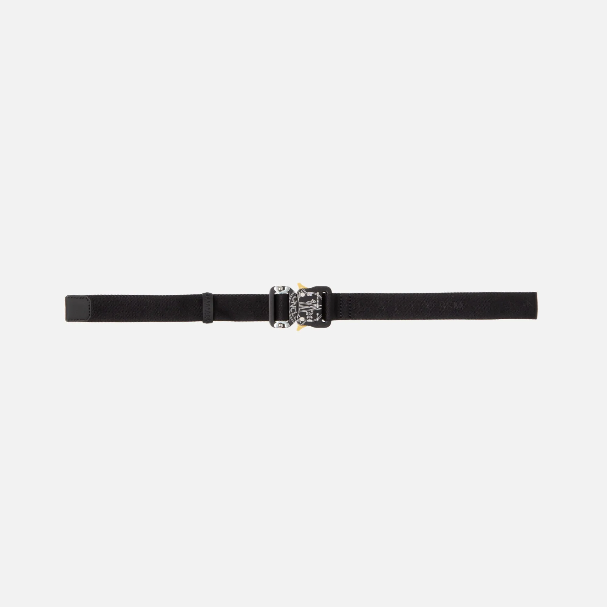 6 Moncler x 1017 Alyx 9SM Cintura Belt - Black