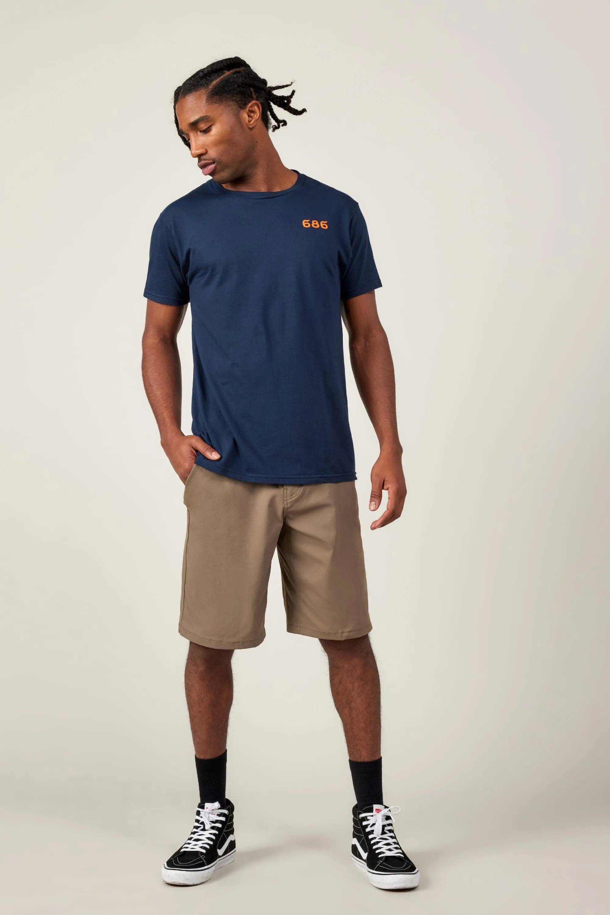 686 Men's Man in the Sun Short Sleeve Tee