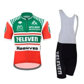 7 Eleven Retro Top & Bib Set