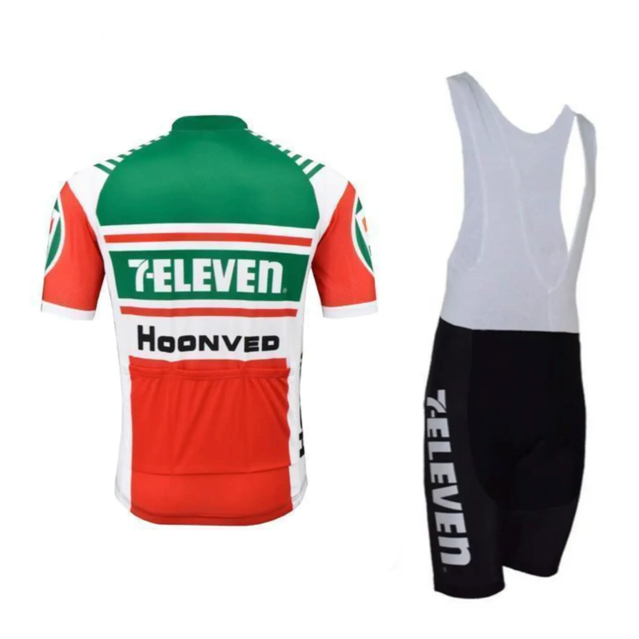 7 Eleven Retro Top & Bib Set