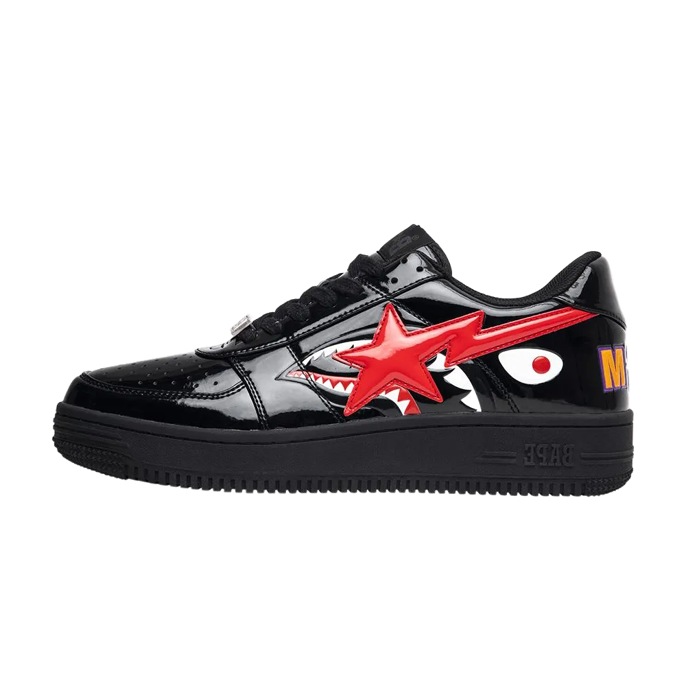 A Bathing Ape Bape Sta Low Shark Black