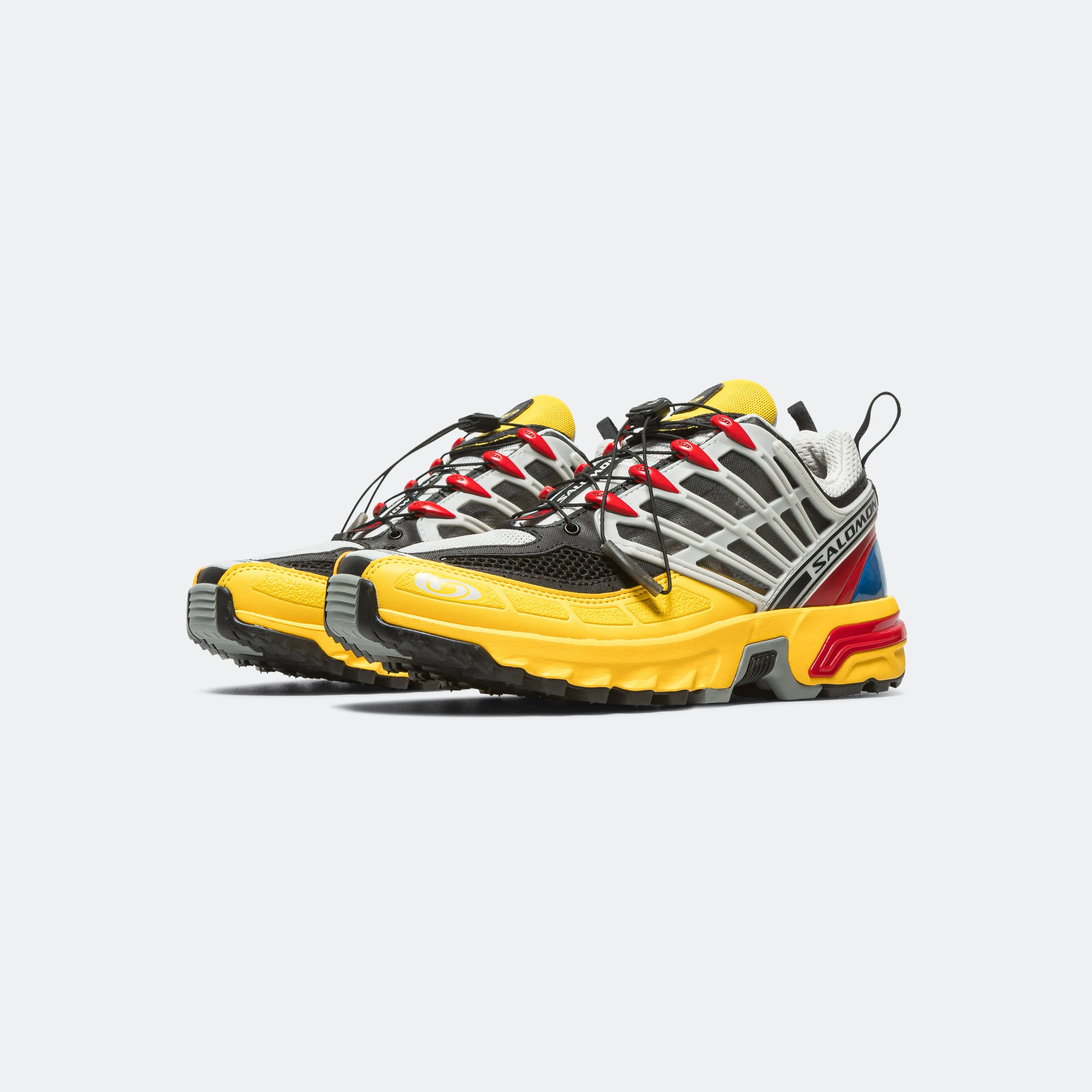 ACS Pro - Black/Lemon-High Risk Red