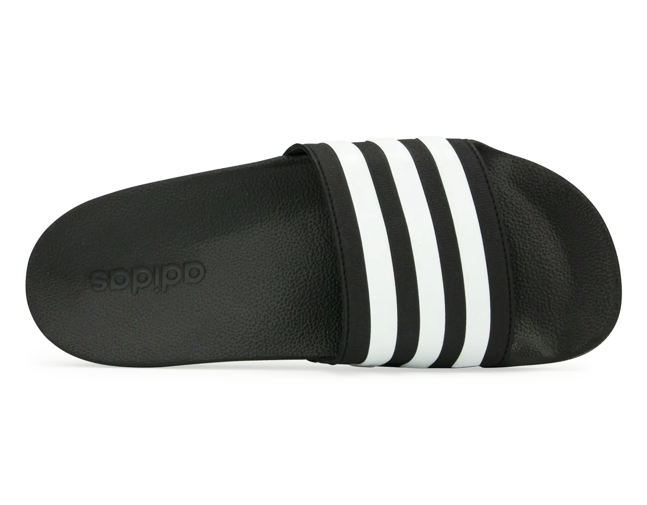 adidas Kids Adilette Shower Slides Black/White