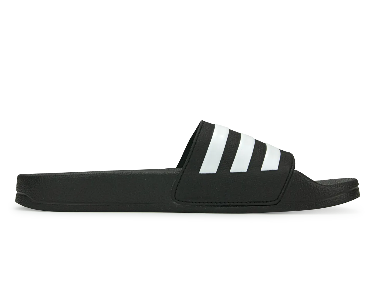 adidas Kids Adilette Shower Slides Black/White