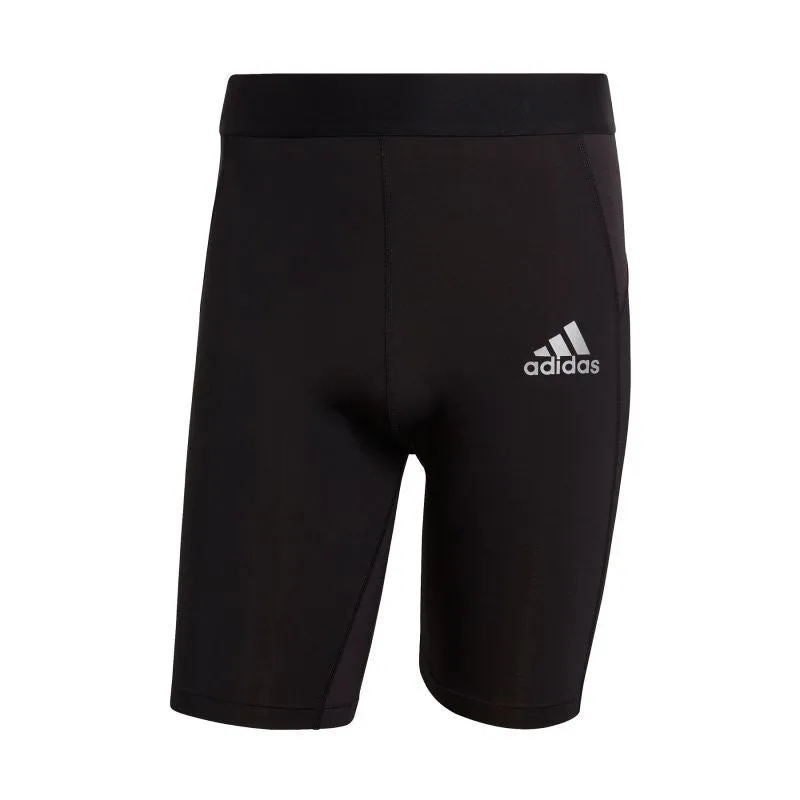 Adidas Mens Techfit Tight Shorts - Black