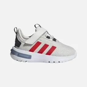 Adidas Racer TR23 Kids Unisex Shoes (0-3Year) -Orbit Grey/Better Scarlet