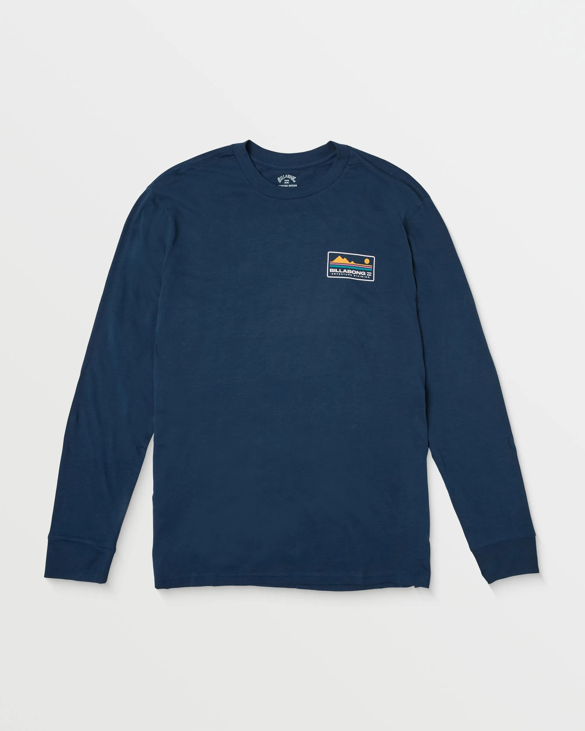 A/Div Range Long Sleeve T-Shirt - Dark Blue