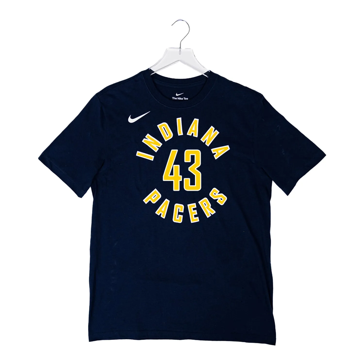 Adult Indiana Pacers #43 Pascal Siakam Icon Name and Number T-shirt by Nike