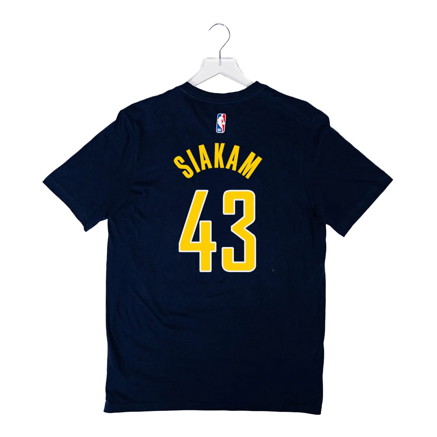 Adult Indiana Pacers #43 Pascal Siakam Icon Name and Number T-shirt by Nike