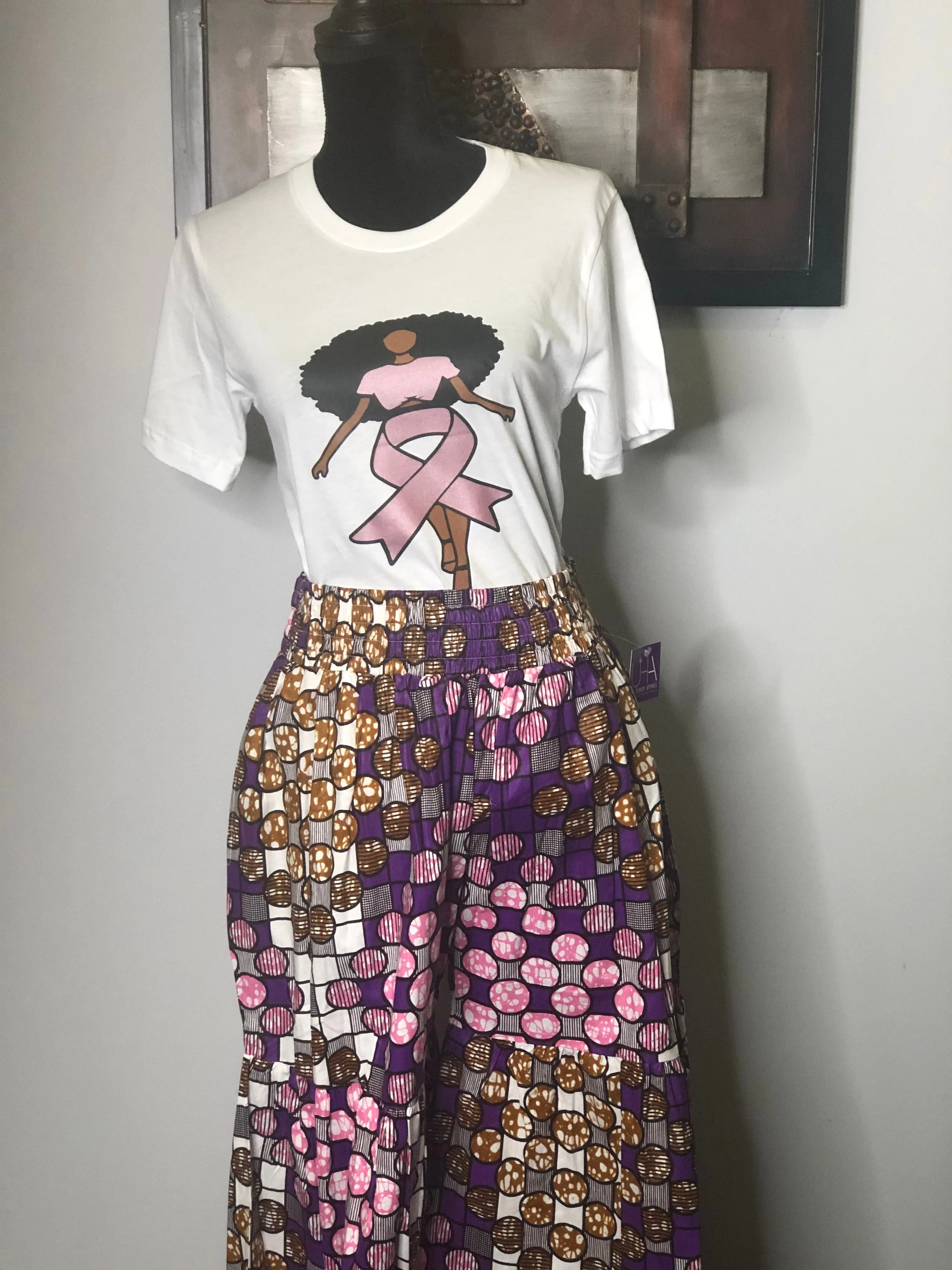 African Print Palazzo Pants