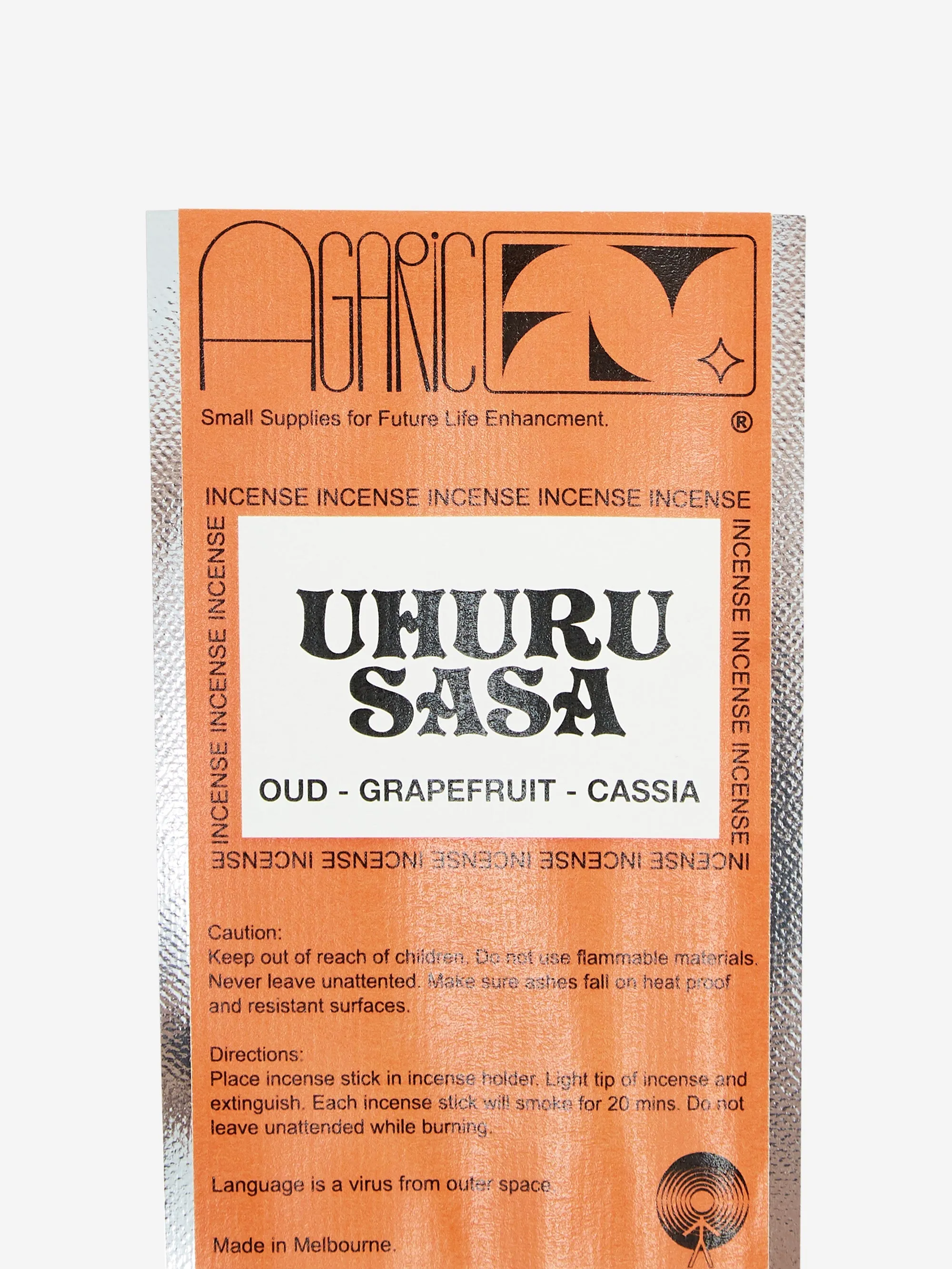 Agaric Fly Incense - 3 Unuru Sasa