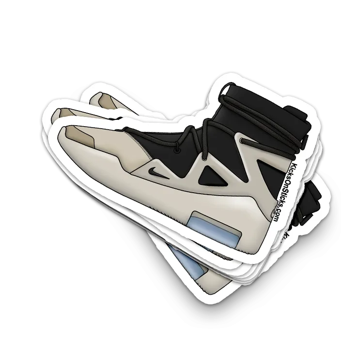 Air Fear of God "String" Sneaker Sticker