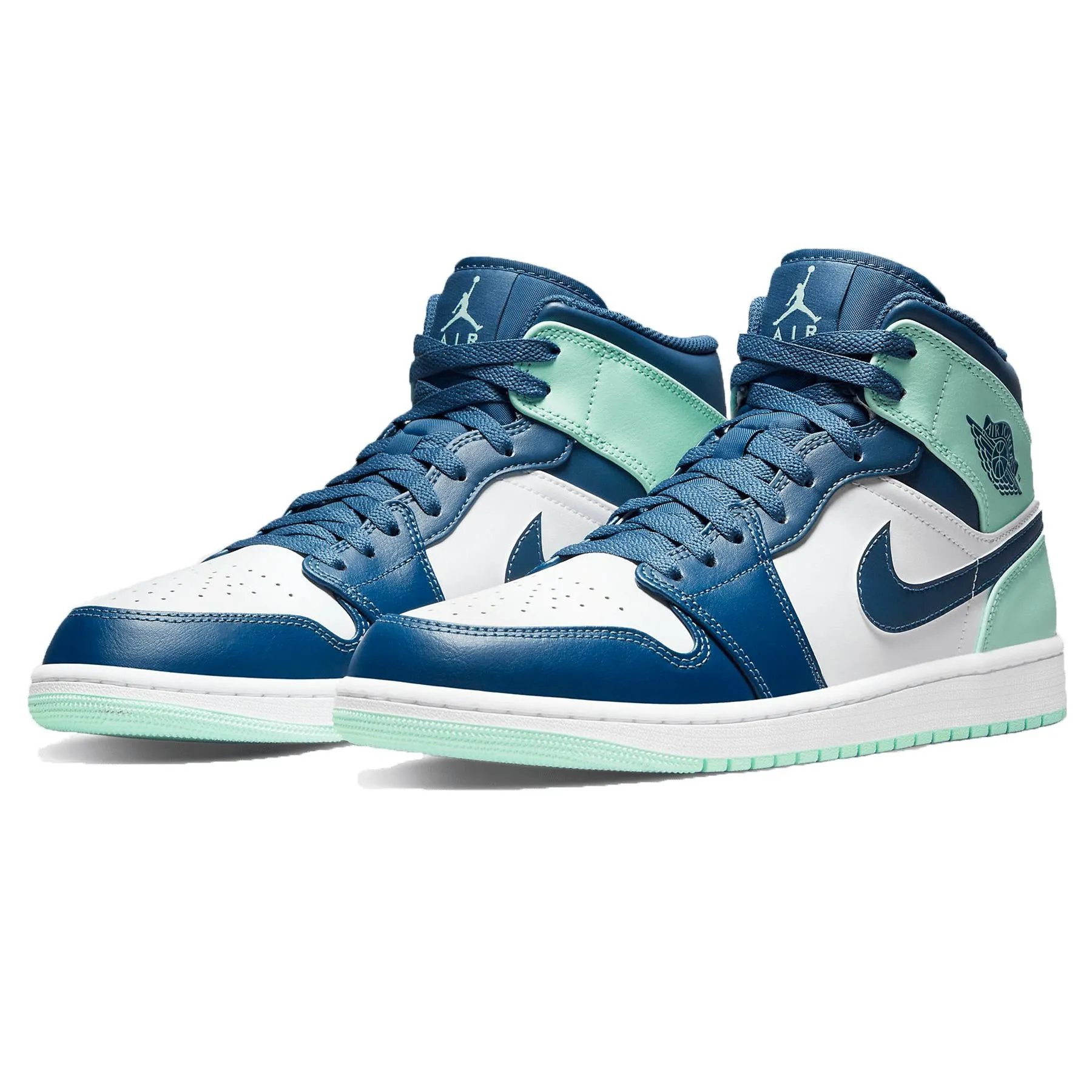 Air Jordan 1 Mid Mystic Navy Mint Foam