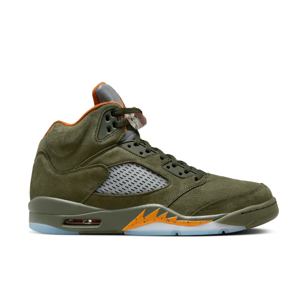 Air Jordan 5 Retro Olive