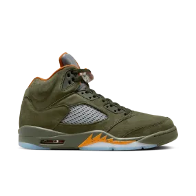 Air Jordan 5 Retro Olive