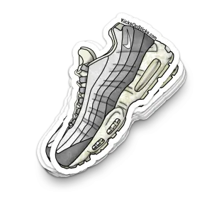 Air Max 95 "Anatomy Skeletal" Sneaker Sticker