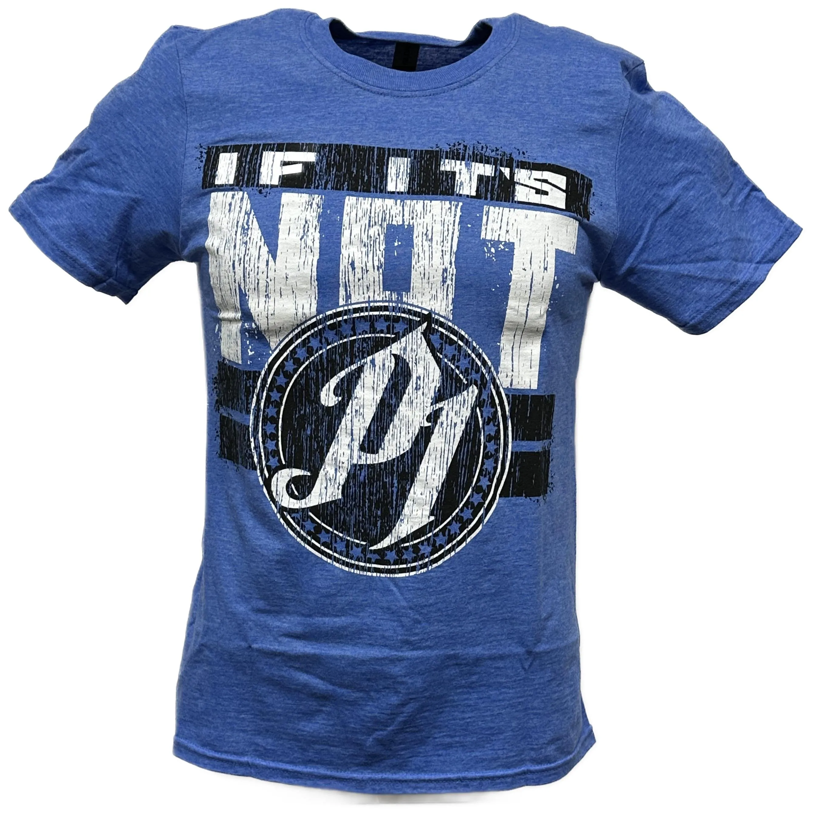 AJ Styles If It's Not P1 They Don't Want None Mens Blue T-shirt