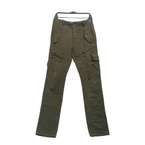 Alexander McQueen/Cargo Pants/44/Cotton/GRN/