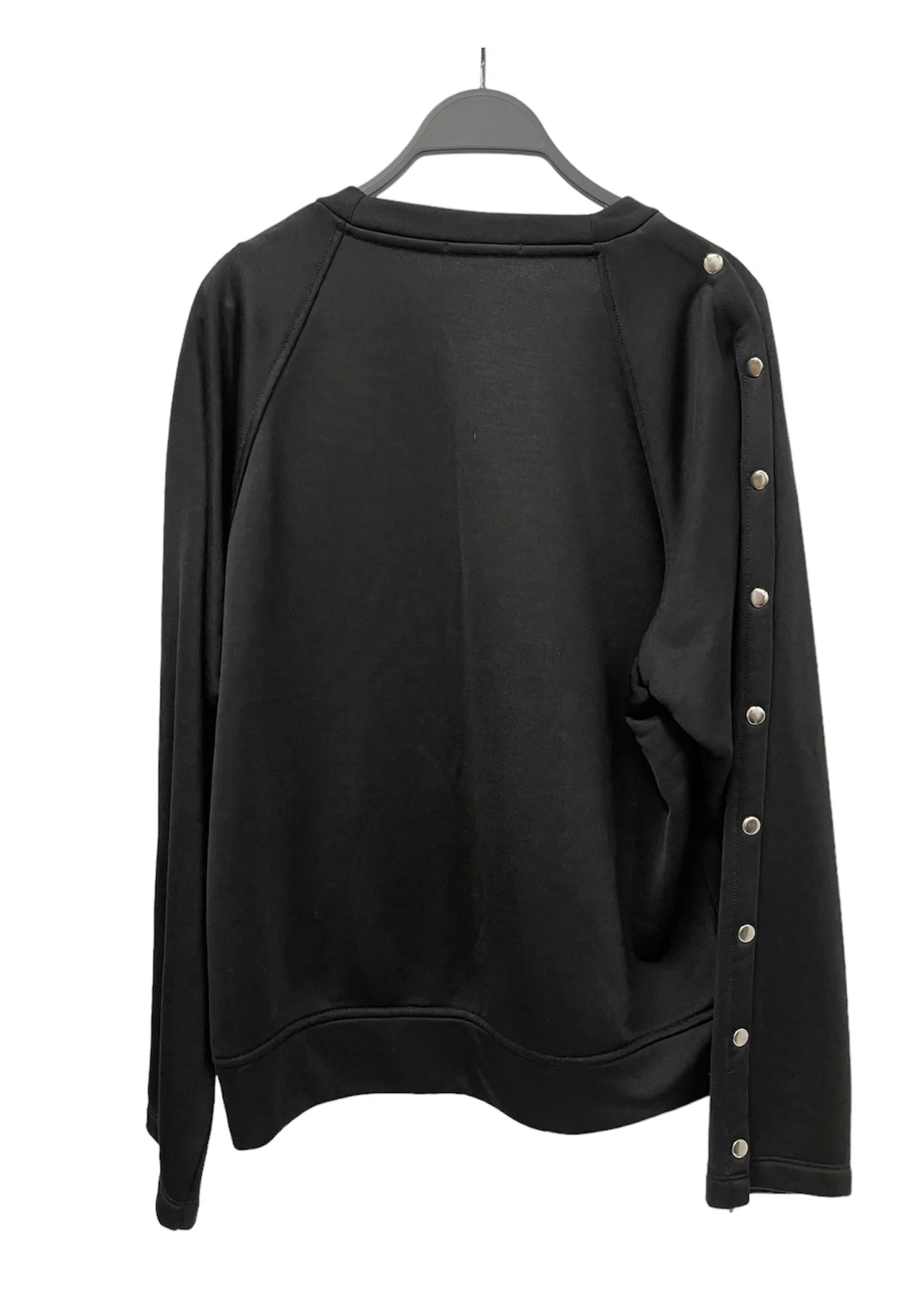 Alexander Wang/Sweatshirt/S/Polyester/BLK/