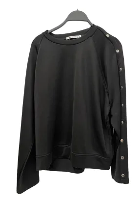 Alexander Wang/Sweatshirt/S/Polyester/BLK/