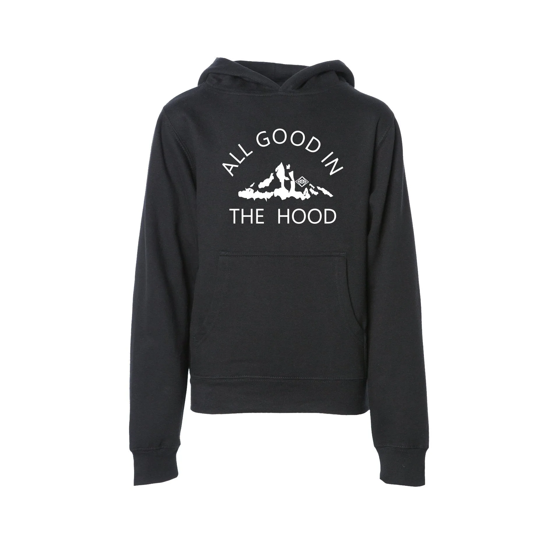 All Good In The Hood Youth Hoodie