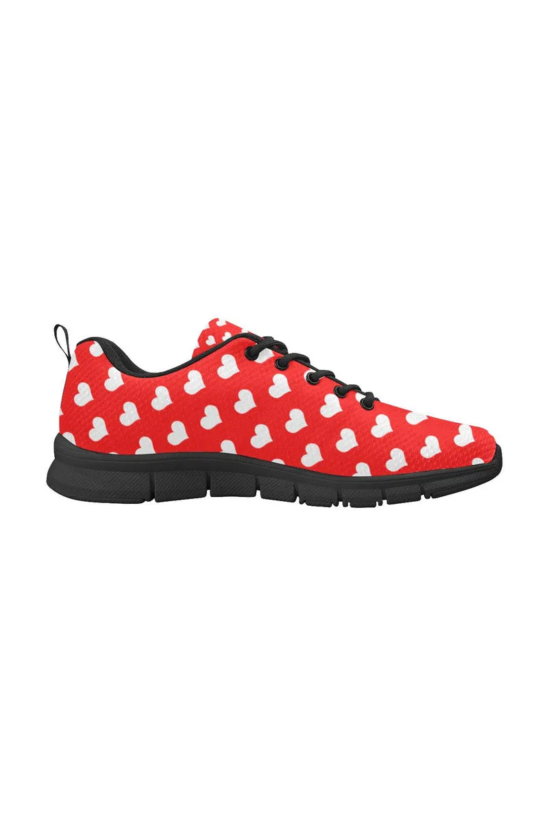 All Hearts Men's Breathable Running Shoes